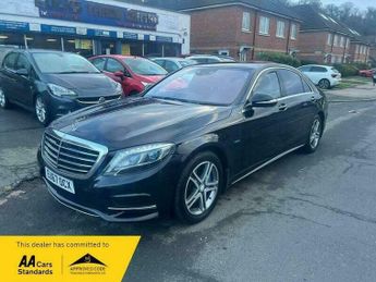 Mercedes S Class 3.0 S500Le V6 8.8kWh AMG Line (Executive) Saloon 4dr Petrol Plug