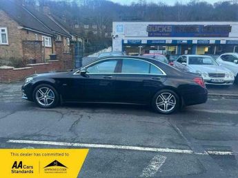 Mercedes-Benz S Class 3.0 S500Le V6 8.8kWh AMG Line (Executive) Saloon 4dr Petrol Plug
