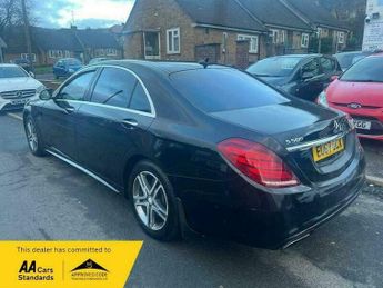 Mercedes-Benz S Class 3.0 S500Le V6 8.8kWh AMG Line (Executive) Saloon 4dr Petrol Plug