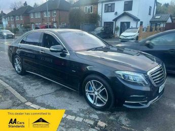 Mercedes-Benz S Class 3.0 S500Le V6 8.8kWh AMG Line (Executive) Saloon 4dr Petrol Plug