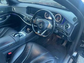 Mercedes-Benz S Class 3.0 S500Le V6 8.8kWh AMG Line (Executive) Saloon 4dr Petrol Plug