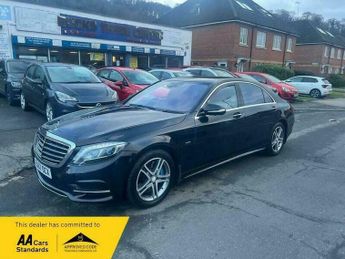 Mercedes-Benz S Class 3.0 S500Le V6 8.8kWh AMG Line (Executive) Saloon 4dr Petrol Plug