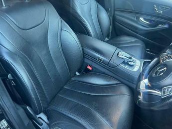 Mercedes-Benz S Class 3.0 S500Le V6 8.8kWh AMG Line (Executive) Saloon 4dr Petrol Plug