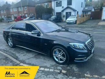 Mercedes-Benz S Class 3.0 S500Le V6 8.8kWh AMG Line (Executive) Saloon 4dr Petrol Plug
