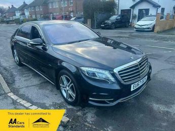 Mercedes-Benz S Class 3.0 S500Le V6 8.8kWh AMG Line (Executive) Saloon 4dr Petrol Plug
