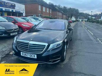 Mercedes-Benz S Class 3.0 S500Le V6 8.8kWh AMG Line (Executive) Saloon 4dr Petrol Plug
