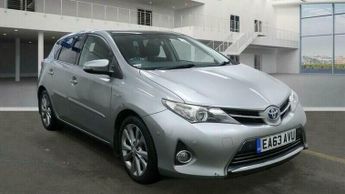 Toyota Auris 1.8 VVT-h Excel Hatchback 5dr Petrol Hybrid CVT Euro 5 (s/s) (13