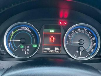 Toyota Auris 1.8 VVT-h Excel Hatchback 5dr Petrol Hybrid CVT Euro 5 (s/s) (13