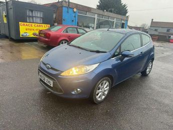 Ford Fiesta 1.25 Zetec Blue Edition 3dr