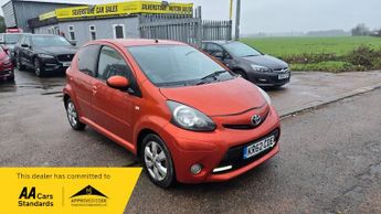 Toyota AYGO VVT-I FIRE AC
