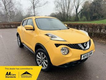 Nissan Juke 1.6 Tekna XTRON Euro 6 5dr