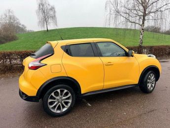 Nissan Juke 1.6 Tekna XTRON Euro 6 5dr