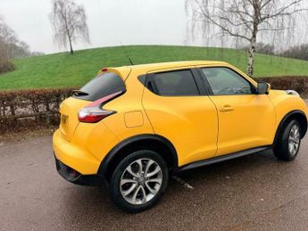 Nissan Juke 1.6 Tekna XTRON Euro 6 5dr