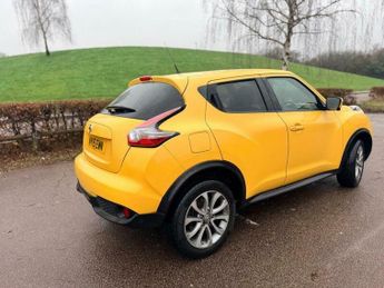 Nissan Juke 1.6 Tekna XTRON Euro 6 5dr