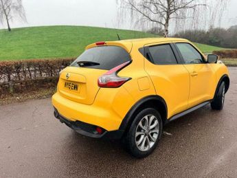 Nissan Juke 1.6 Tekna XTRON Euro 6 5dr