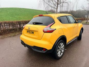 Nissan Juke 1.6 Tekna XTRON Euro 6 5dr