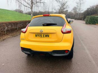 Nissan Juke 1.6 Tekna XTRON Euro 6 5dr