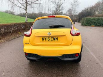 Nissan Juke 1.6 Tekna XTRON Euro 6 5dr