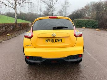 Nissan Juke 1.6 Tekna XTRON Euro 6 5dr