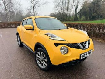 Nissan Juke 1.6 Tekna XTRON Euro 6 5dr