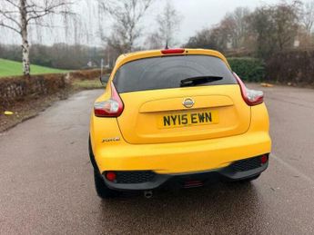 Nissan Juke 1.6 Tekna XTRON Euro 6 5dr