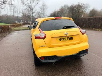 Nissan Juke 1.6 Tekna XTRON Euro 6 5dr