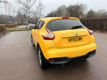 Nissan Juke 1.6 Tekna XTRON Euro 6 5dr