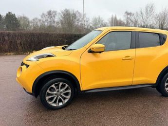 Nissan Juke 1.6 Tekna XTRON Euro 6 5dr
