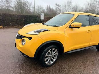 Nissan Juke 1.6 Tekna XTRON Euro 6 5dr