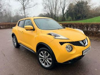 Nissan Juke 1.6 Tekna XTRON Euro 6 5dr
