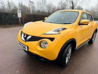 Nissan Juke 1.6 Tekna XTRON Euro 6 5dr