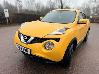 Nissan Juke 1.6 Tekna XTRON Euro 6 5dr