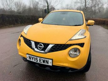 Nissan Juke 1.6 Tekna XTRON Euro 6 5dr