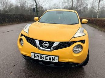 Nissan Juke 1.6 Tekna XTRON Euro 6 5dr
