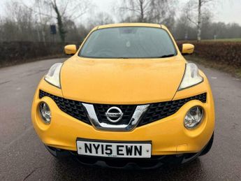 Nissan Juke 1.6 Tekna XTRON Euro 6 5dr