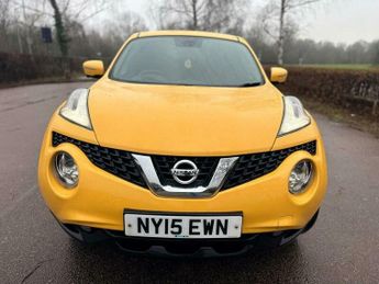 Nissan Juke 1.6 Tekna XTRON Euro 6 5dr