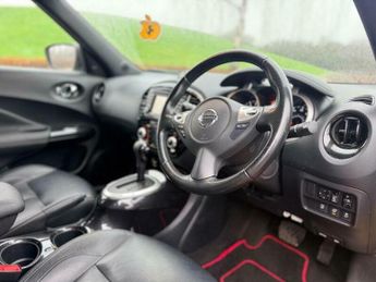 Nissan Juke 1.6 Tekna XTRON Euro 6 5dr