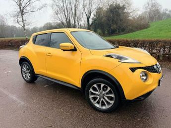 Nissan Juke 1.6 Tekna XTRON Euro 6 5dr