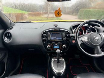 Nissan Juke 1.6 Tekna XTRON Euro 6 5dr