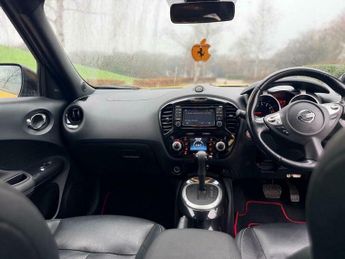 Nissan Juke 1.6 Tekna XTRON Euro 6 5dr