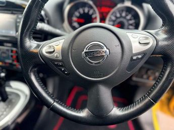 Nissan Juke 1.6 Tekna XTRON Euro 6 5dr