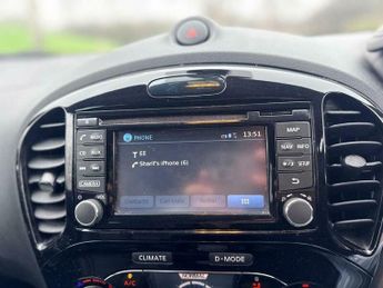 Nissan Juke 1.6 Tekna XTRON Euro 6 5dr