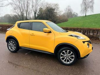 Nissan Juke 1.6 Tekna XTRON Euro 6 5dr