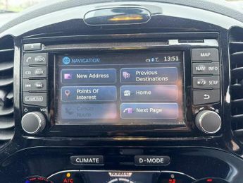 Nissan Juke 1.6 Tekna XTRON Euro 6 5dr