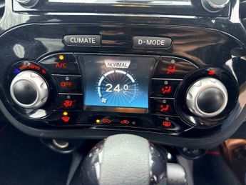 Nissan Juke 1.6 Tekna XTRON Euro 6 5dr