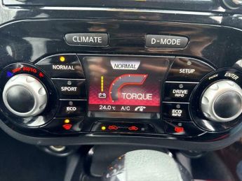 Nissan Juke 1.6 Tekna XTRON Euro 6 5dr