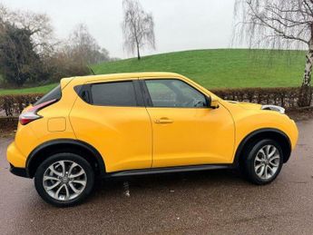 Nissan Juke 1.6 Tekna XTRON Euro 6 5dr