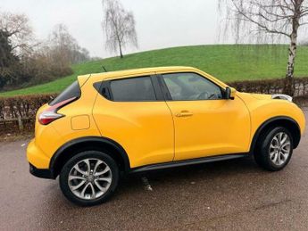 Nissan Juke 1.6 Tekna XTRON Euro 6 5dr