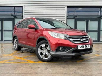 Honda CR-V 2.2 i-DTEC EX 4WD Euro 5 (s/s) 5dr
