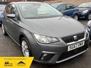 SEAT Ibiza 1.0 TSI SE Euro 6 5dr 93BHP